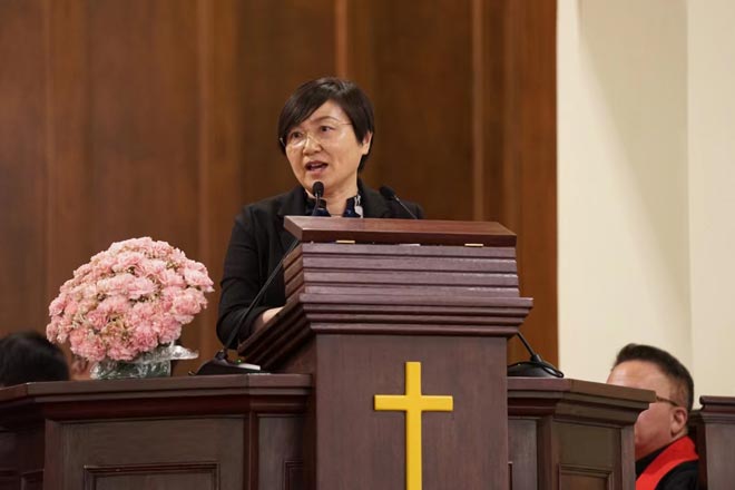 华东神学院举行2024届毕业感恩礼拜暨毕业典礼 华东神学院举行2024届毕业感恩礼拜暨毕业典礼